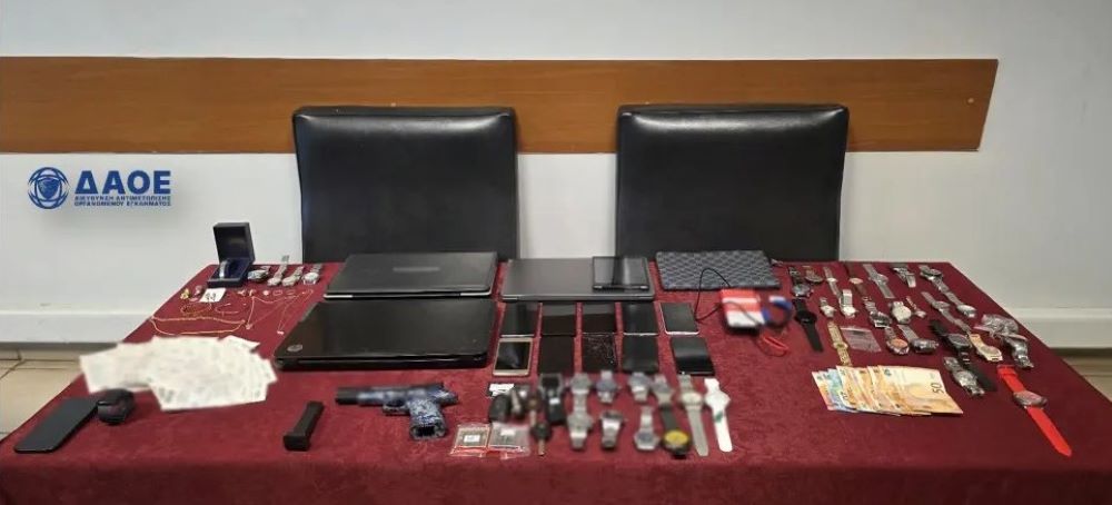 Εξαρθρώθηκε εγκληματική οργάνωση που «χτυπούσε» στη Θεσσαλονίκη με ληστείες και διαρρήξεις