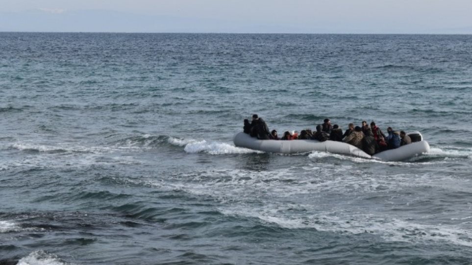 Αποβίβαση παράνομων αλλοδαπών σε παραλία στο Πήλιο