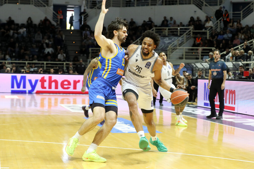 ΠΑΟΚ – Περιστέρι 91-79: Πήρε το πρώτο βήμα με Μέλβιν