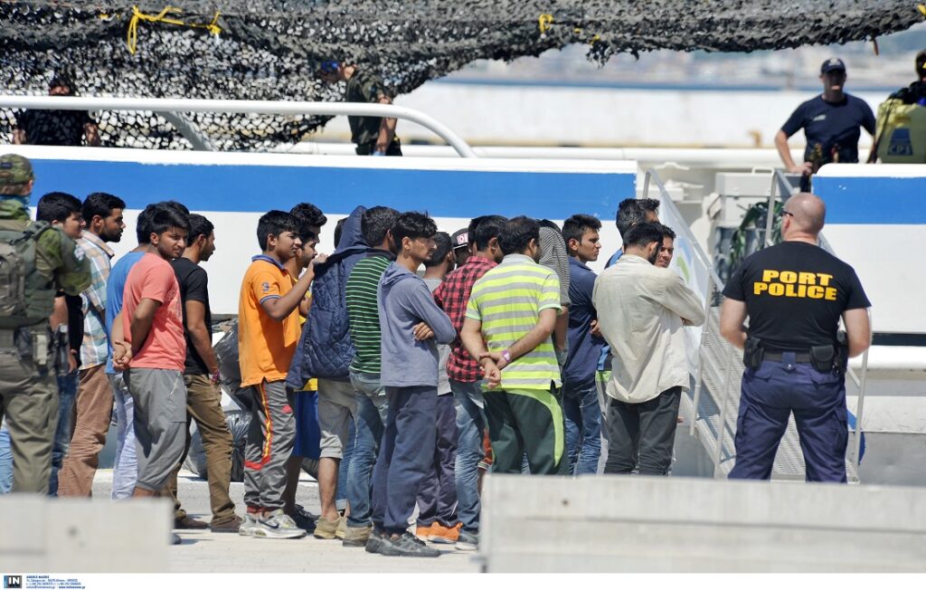Δεν σταματούν οι αφίξεις παράνομων μεταναστών στην Κρήτη