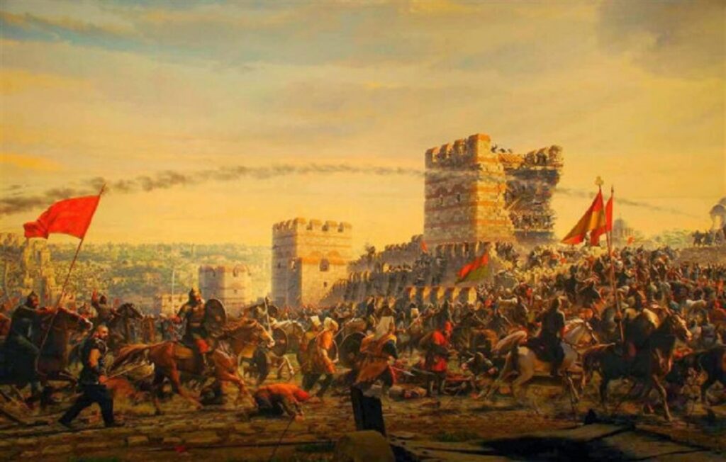 «Η Πόλις Εάλω»: Σαν σήμερα η άλωση της Κωνσταντινούπολης από τους Οθωμανούς Τούρκους