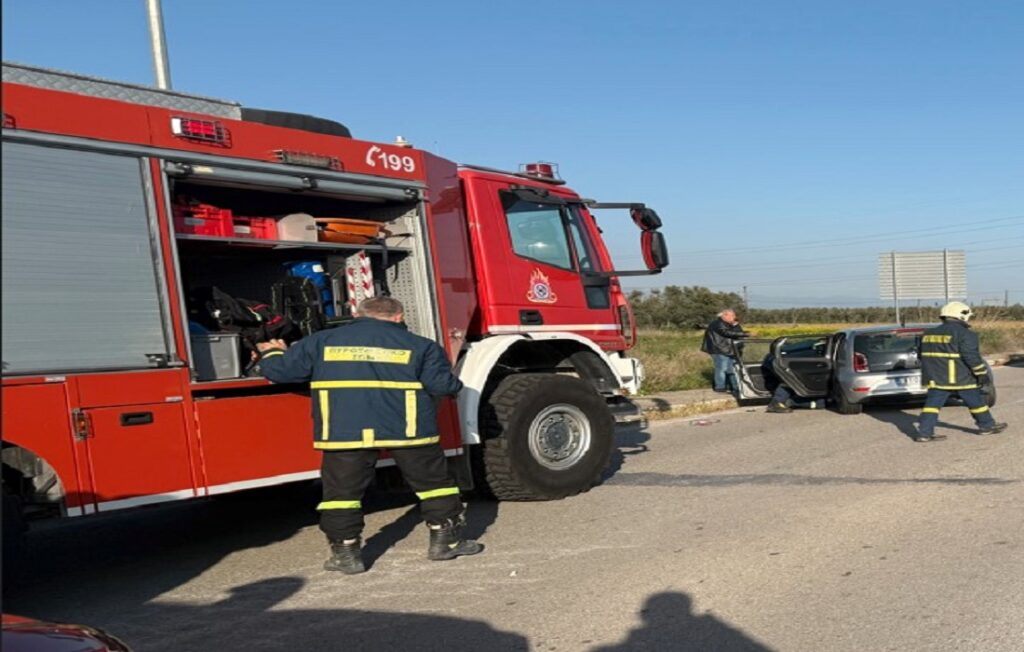 Τροχαίο στη δυτική Θεσσαλονίκη με τραυματίες