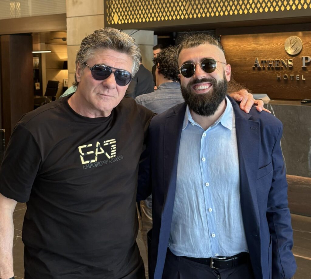 Στον Ηρακλή ο Eugenio Senna