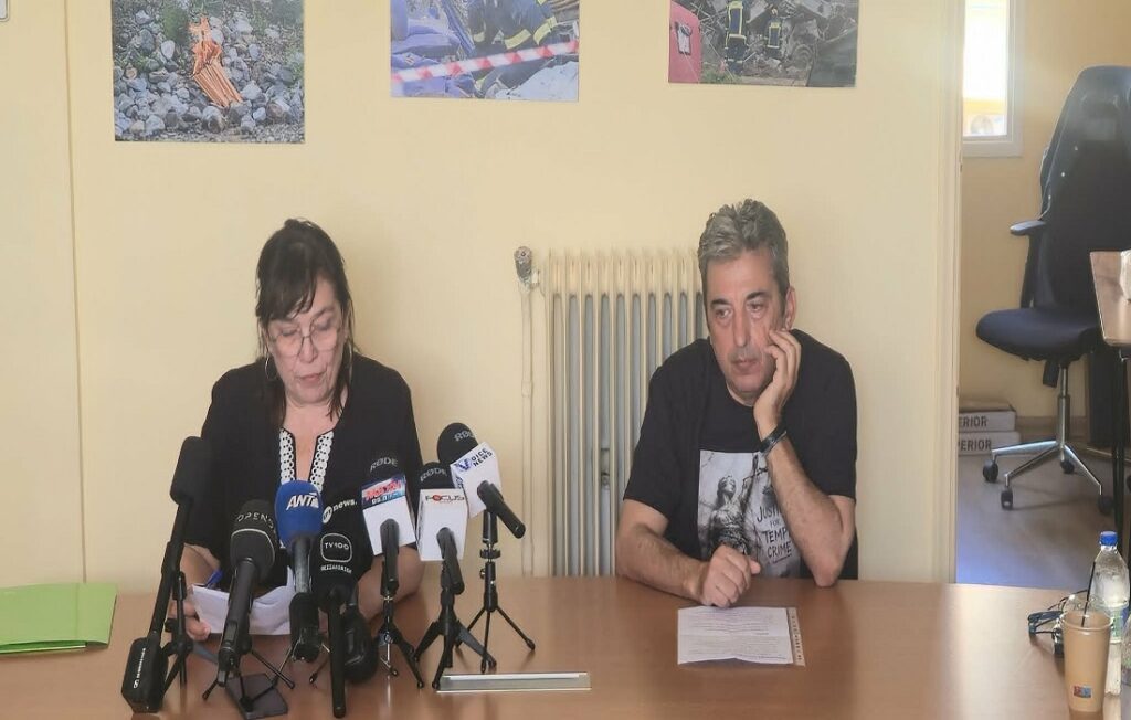 Σύλλογος Τεμπών “καρφώνει” Καρυστιανού: «Λέμε όχι σε πολιτικές φιλοδοξίες και αποπροσανατολισμό της κοινής γνώμης»
