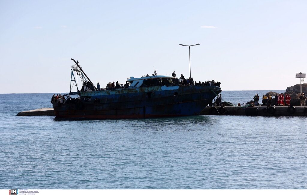 Συνεχίζεται η απόβαση παράνομων μεταναστών στην Κρήτη
