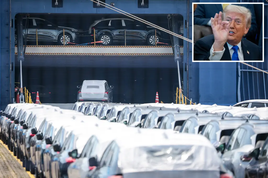Σε εξέλιξη το σχέδιο Τραμπ για αύξηση των δασμών στα αυτοκίνητα της ΕΕ