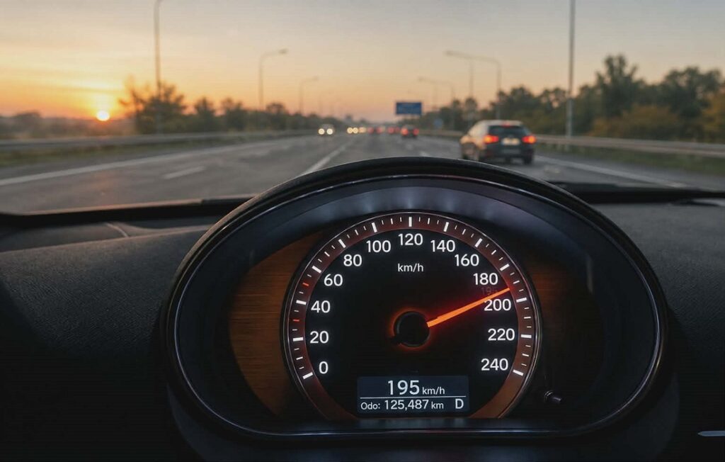 Έτρεχε με 195 χλμ/ώρα αντί για 90
