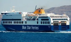 Συναγερμός μετά από τηλεφώνημα για βόμβα στο Blue Star 2