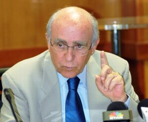 Πέθανε σε ηλικία 85 ετών ο πρώην υπουργός Γιώργος Σουφλιάς