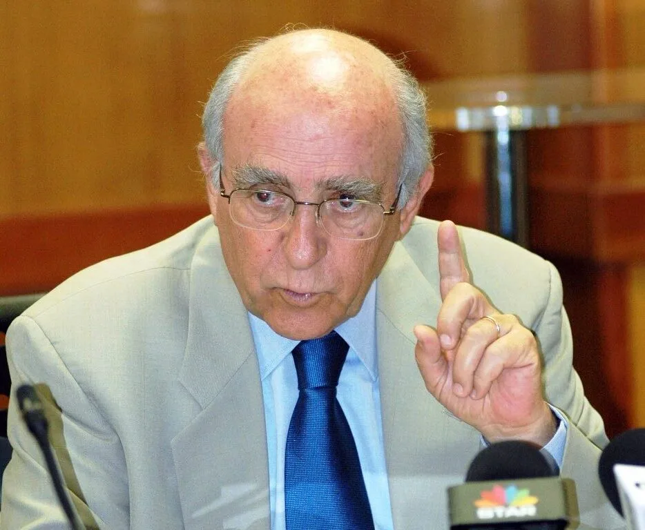 Πέθανε σε ηλικία 85 ετών ο πρώην υπουργός Γιώργος Σουφλιάς