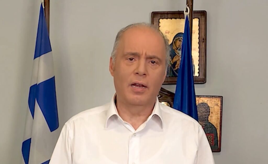 Κυριάκος Βελόπουλος: «Ο Κ. Μητσοτάκης αντί να ασχοληθεί με την ακρίβεια, ασχολείται με την Συνταγματική Αναθεώρηση!»