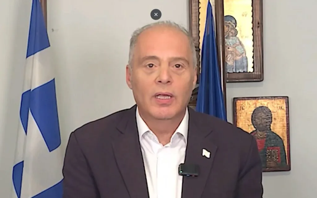 Κυριάκος Βελόπουλος: «Με τον Κ. Μητσοτάκη  πρωθυπουργό ο Έλληνας θα πει το ψωμί, ψωμάκι. Με την Ελληνική Λύση δεν θα πεινάσει, θα χορτάσει»