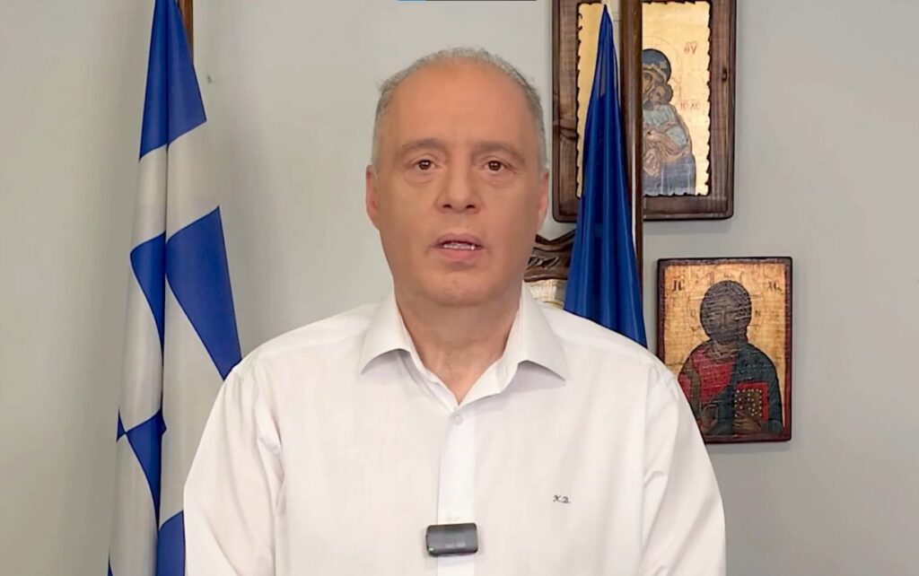 Κυριάκος Βελόπουλος: «Μητσοτάκης – Τσίπρας – Ανδρουλάκης, ήδη “συγκυβερνούν”»