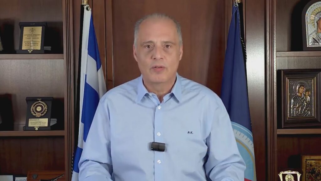 Κυριάκος Βελόπουλος: «Κόμματα υπηρέτες των ολιγαρχών»
