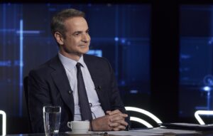 Το παρασκήνιο της συνέντευξης Μητσοτάκη