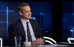 Το παρασκήνιο της συνέντευξης Μητσοτάκη