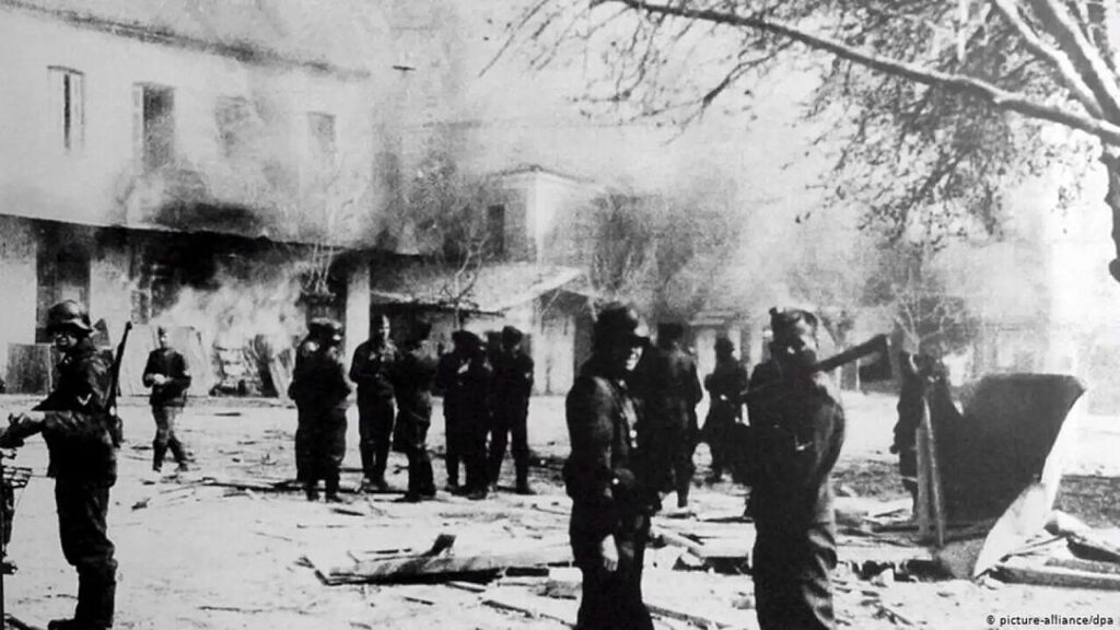 Η σφαγή στο Δίστομο: 10 Ιουνίου 1944