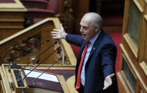 Κυριάκος Βελόπουλος: «Oι ξένοι θέλουν την Ελλάδα και τη θέλουν χωρίς εμάς»