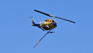 Πτώση πυροσβεστικού ελικοπτέρου στο Μέτσοβο
