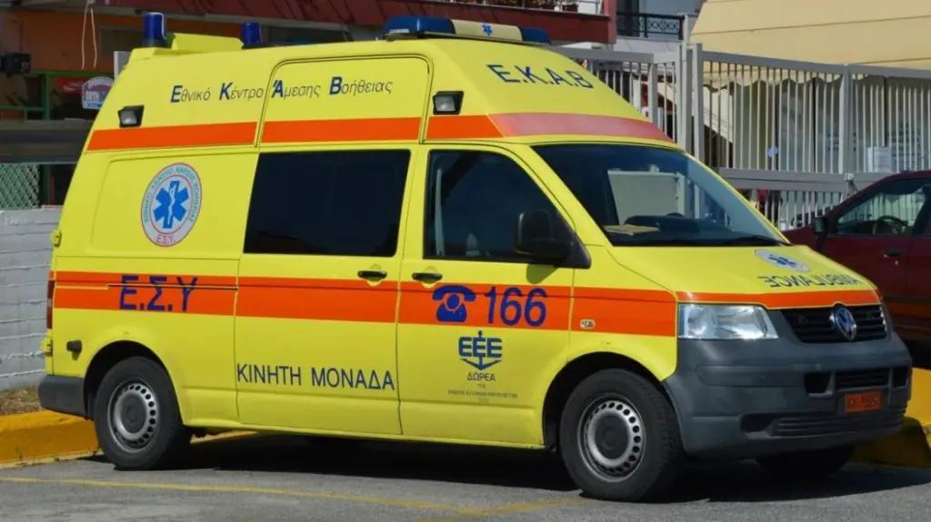 Σοβαρό τροχαίο στον Περιφερειακό Θεσσαλονίκης: Δύο παιδιά τραυματίστηκαν
