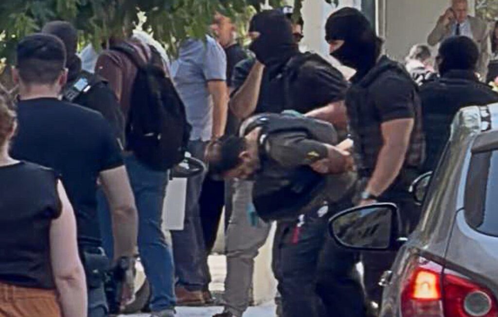 Στον εισαγγελέα ο 37χρονος Παλαιστίνιος της Χαμάς