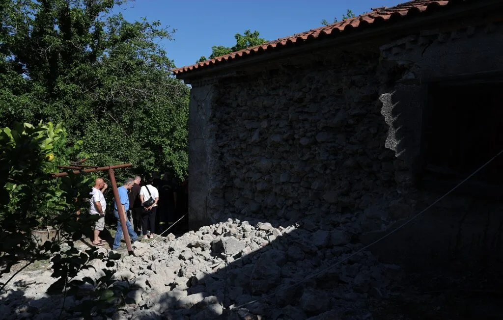 Δύο νέοι σεισμοί στην Εύβοια μέσα σε λίγα λεπτά