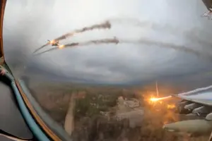 Μαζική επίθεση με drones στη Μόσχα