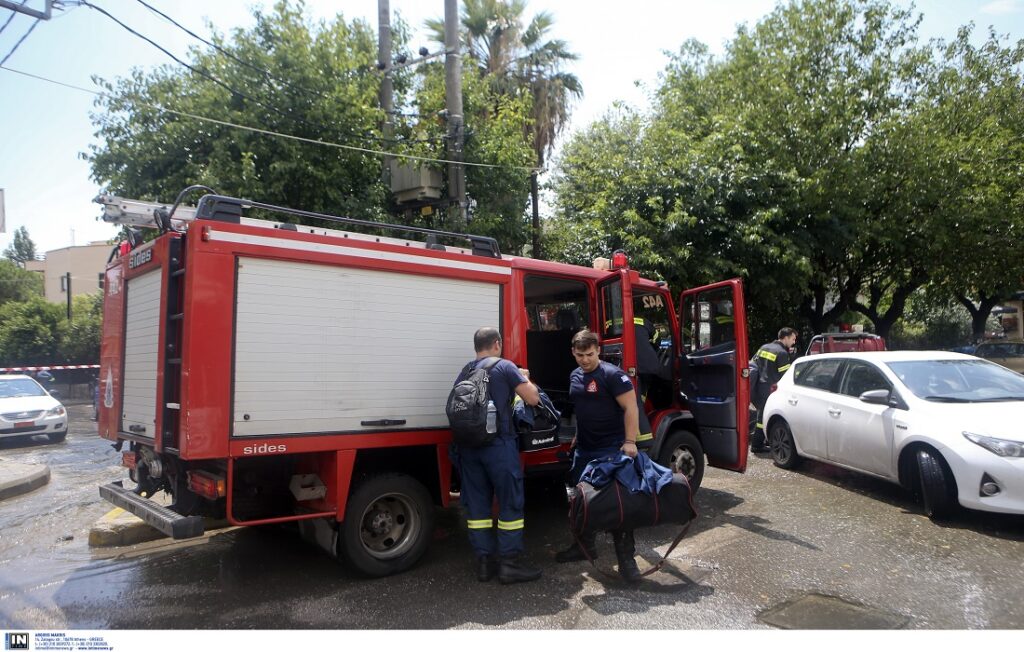 Σοβαρά προβλήματα από την ξαφνική κακοκαιρία στην Κέρκυρα