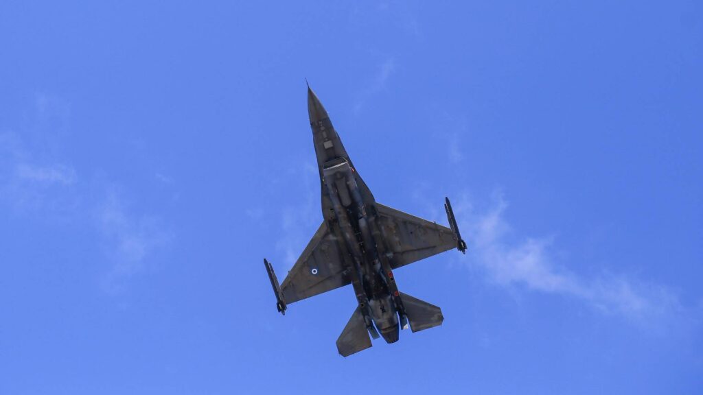 Αναγκαστική προσγείωση F-16 της Πολεμικής Αεροπορίας στη Ζάκυνθο