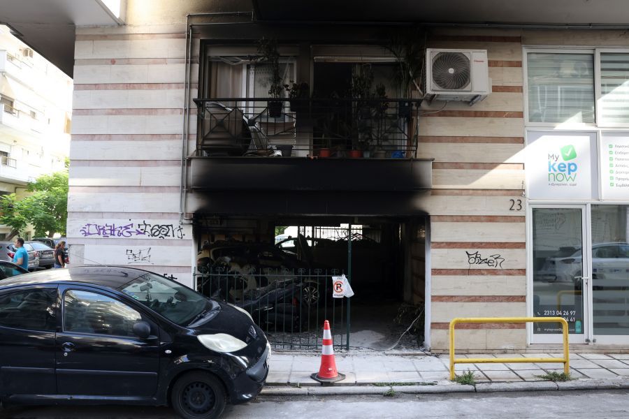 Θεσσαλονίκη: Το ιατρικό ανακοινωθέν του Ιπποκρατείου για τους τραυματίες από την εμπρηστική επίθεση