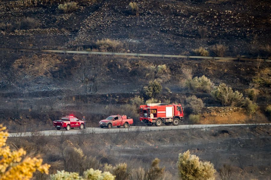 Συναγερμός για τα μελτέμια: Πολύ υψηλός κίνδυνος πυρκαγιάς στη μισή χώρα