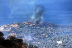 Απεγκλωβισμός 51 ατόμων από την παραλία Πρέβελη στο Ρέθυμνο
