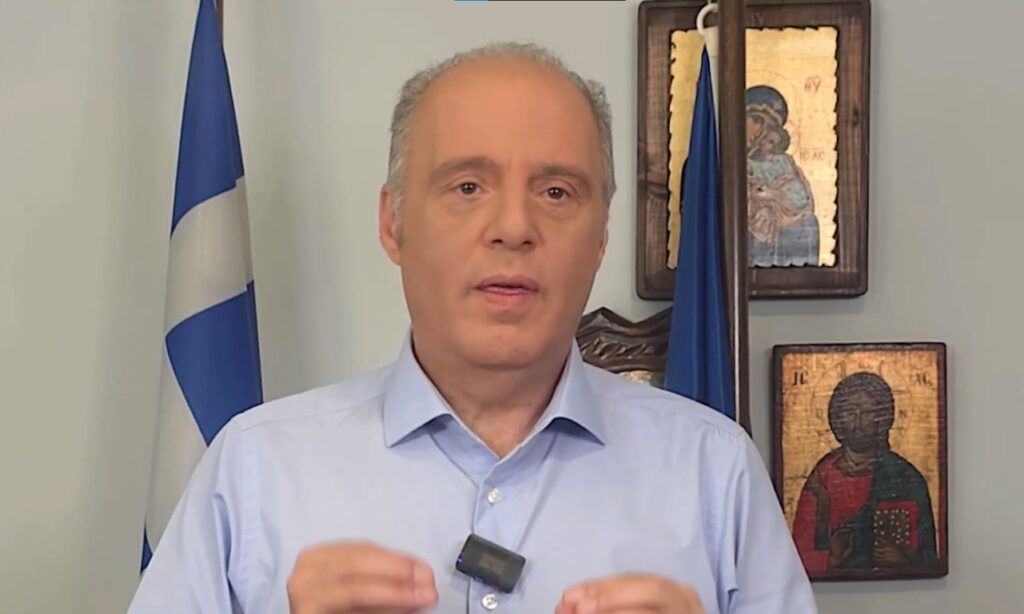Κυριάκος Βελόπουλος: «Βαθιά βουτηγμένη στο σκάνδαλο των υποκλοπών η κυβέρνηση του Κ. Μητσοτάκη!»