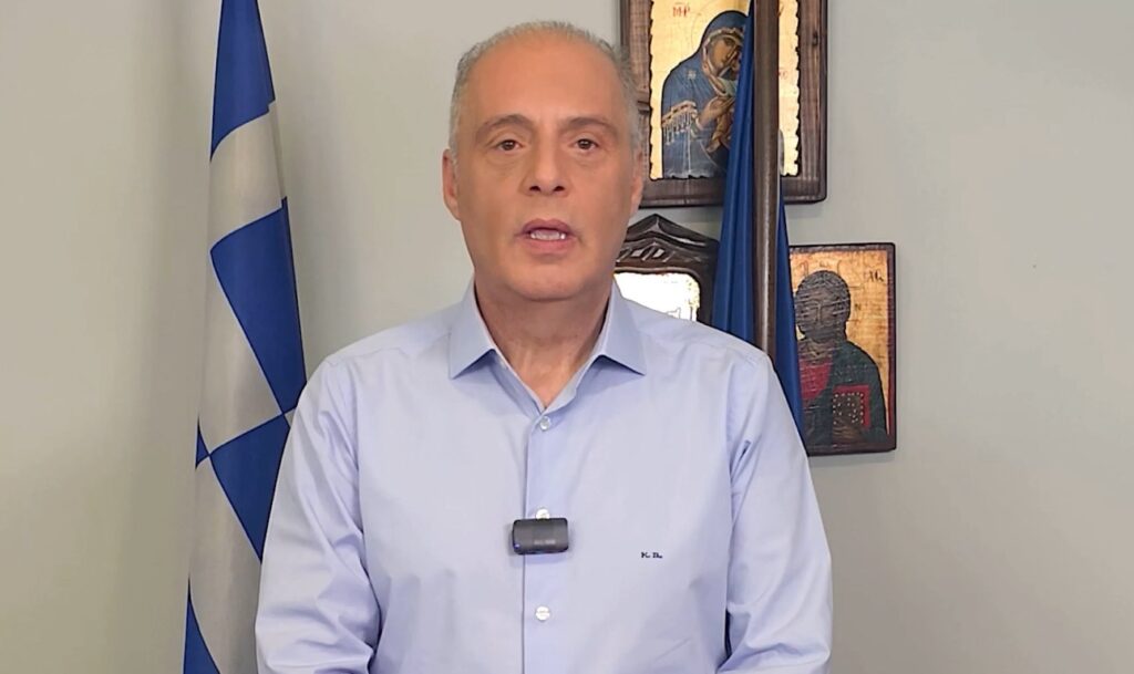 Κυριάκος Βελόπουλος: «Ο Κ. Μητσοτάκης δεν χρειάζεται να “τάζει”, διότι ταΐζει τις “γαλάζιες ακρίδες”»