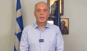 Κυριάκος Βελόπουλος: «Ο Κ. Μητσοτάκης δεν χρειάζεται να “τάζει”, διότι ταΐζει τις “γαλάζιες ακρίδες”»