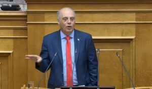 Κυριάκος Βελόπουλος: «Όταν οι πολίτες στενάζουν κάποιοι μετρούν υπερκέρδη. Τότε το πρόβλημα δεν είναι μόνον οικονομικό, είναι βαθιά πολιτικό»