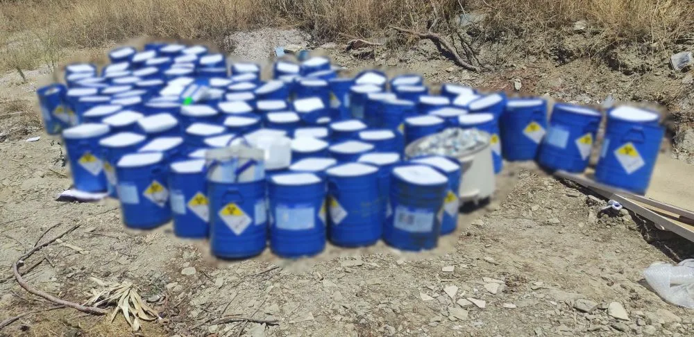 Θεσσαλονίκη: 44χρονος έριχνε ανεξέλεγκτα στο Φίλυρο ιατρικά απόβλητα - Κλήθηκε η ΕΜΑΚ για εξειδικευμένες μετρήσεις