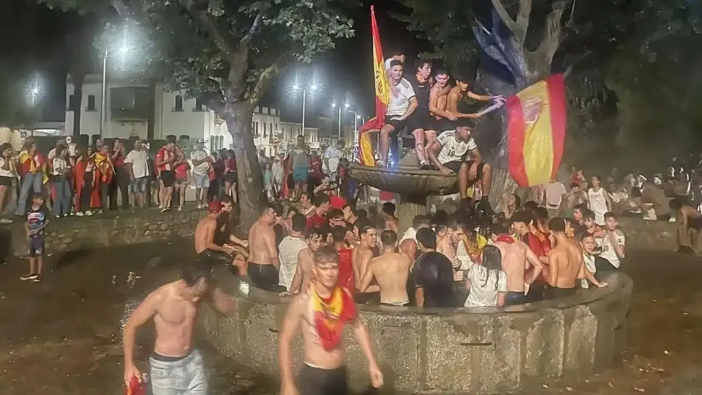 Τραγωδία στους πανηγυρισμούς της Ισπανίας