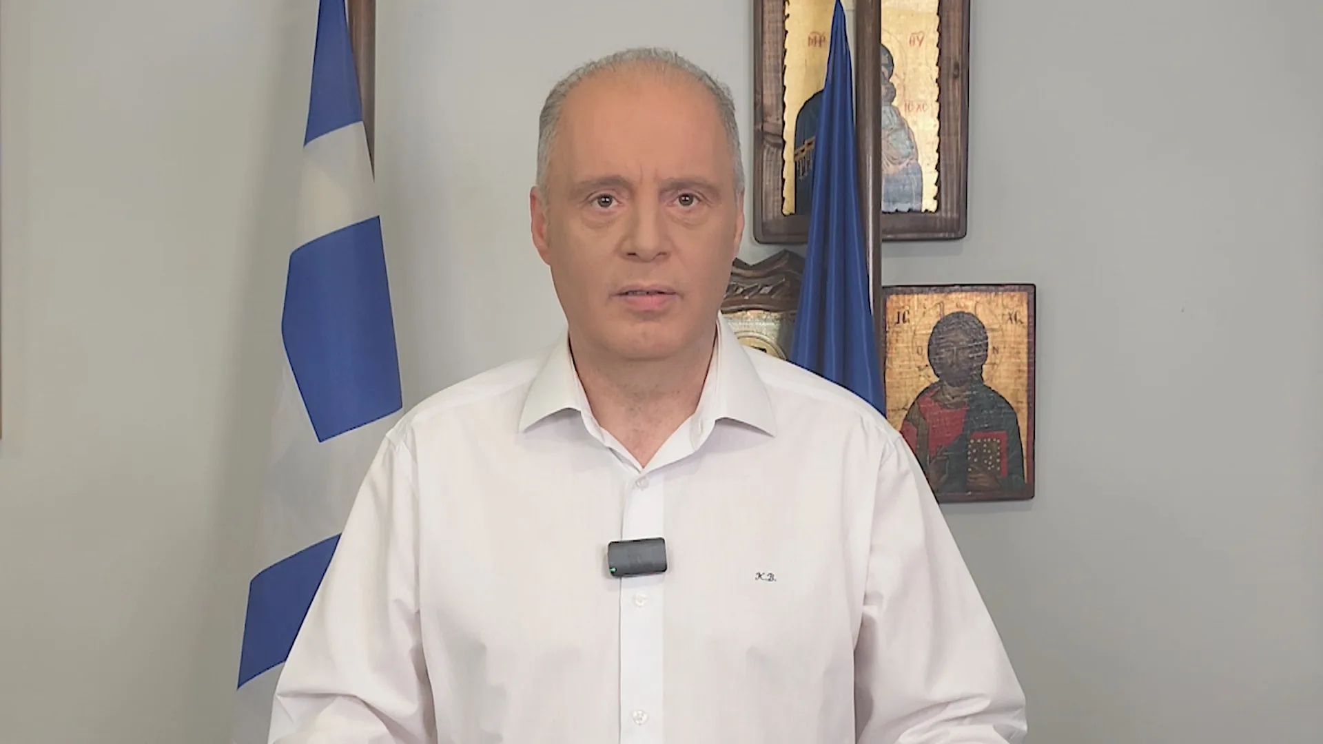 Κυριάκος Βελόπουλος: «Εχουμε κυβέρνηση της διαφθοράς και της λαμογιάς»