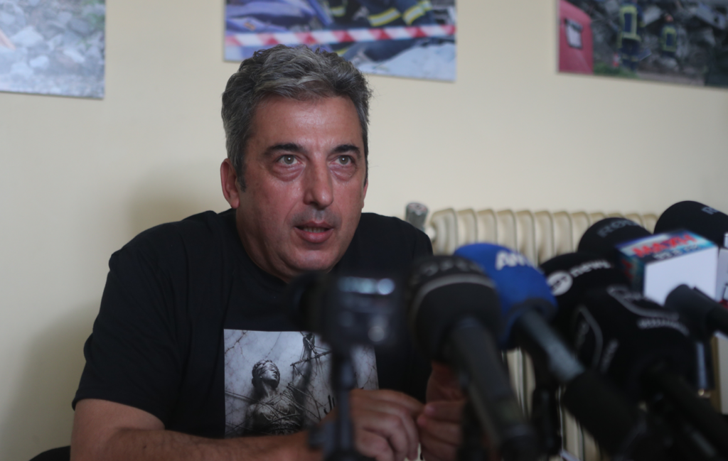 Βόμβες από Ασλανίδη και Σύλλογο θυμάτων Τεμπών