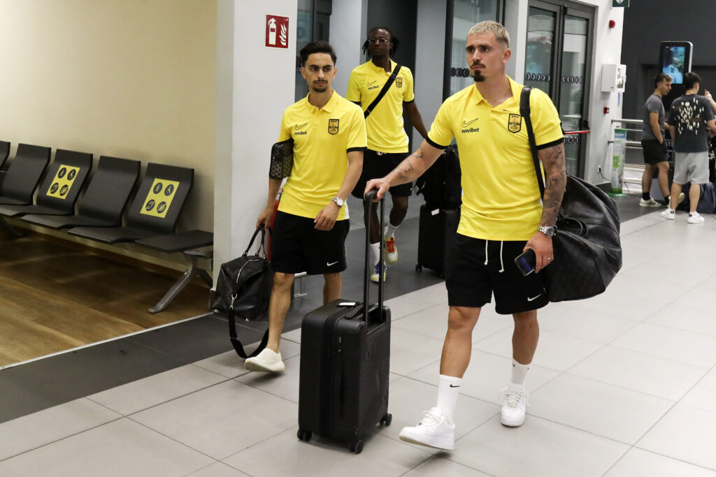 Άρης: «Πέταξε» για Ιταλία