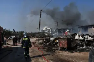 Τραγωδία: Πέθανε ένας από τους πολυεγκαυματίες από τη φωτιά στον Ασπρόπυργο