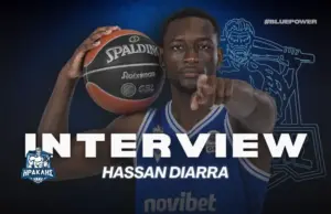 Diarra: «Η μεγαλύτερη πρόκληση ο Ηρακλής, να είμαι ο προπονητής μέσα στο γήπεδο»