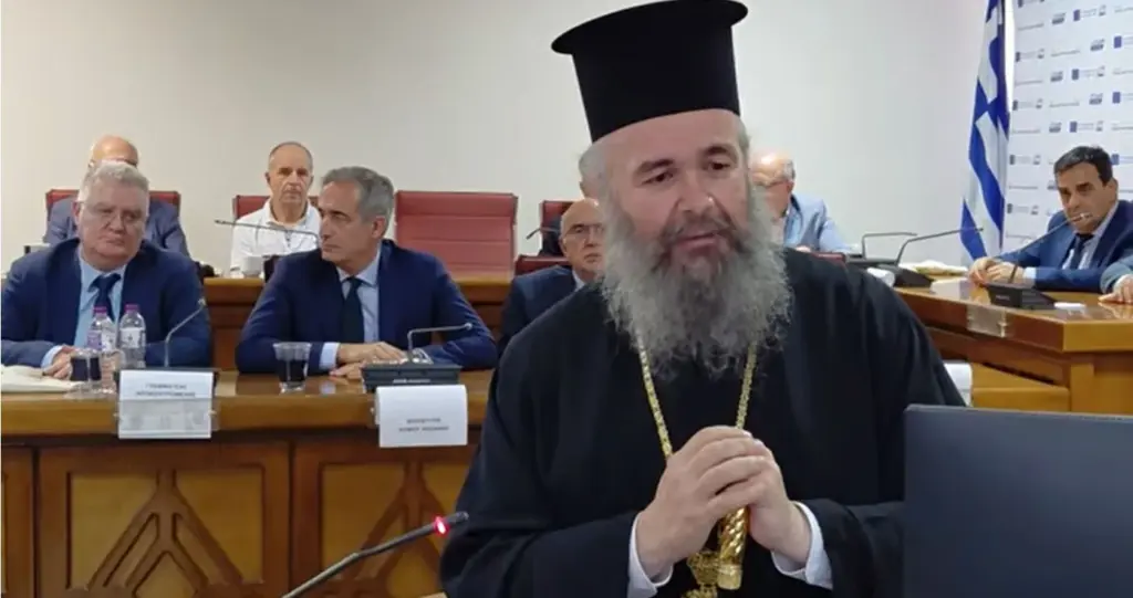 Σάλος με τον Μητροπολίτη Φλωρίνης: Αποκάλεσε «Αγγέλους της Αναστάσεως» κυβερνητικά στελέχη σε εκδήλωση στην Πτολεμαΐδα – ΒΙΝΤΕΟ