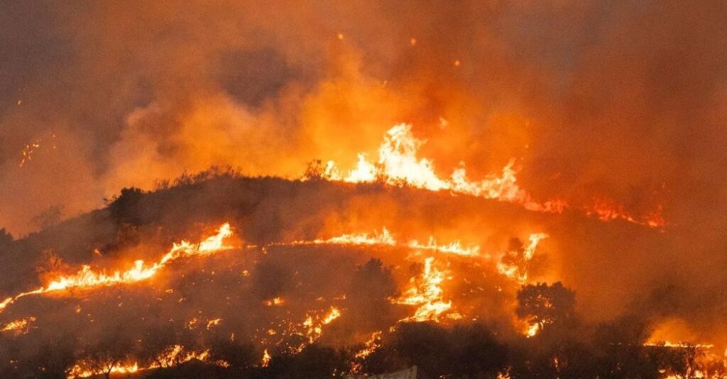 Εκτός ελέγχου οι δασικές πυρκαγιές σε Γαλλία και Ισπανία
