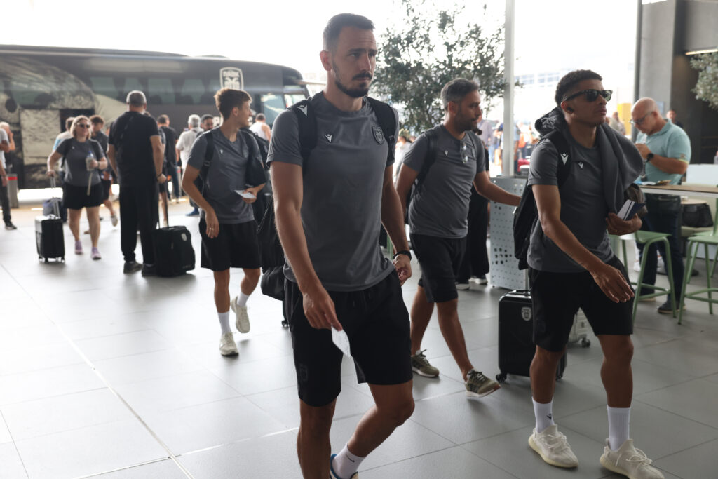 ΠΑΟΚ: Πέταξε για την πρόκριση στην Πολωνία