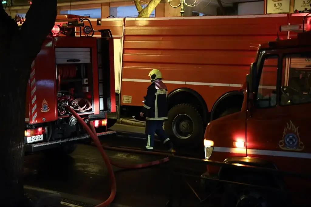 Διαρροή επικίνδυνου φορτίου στην Εγνατία Οδό