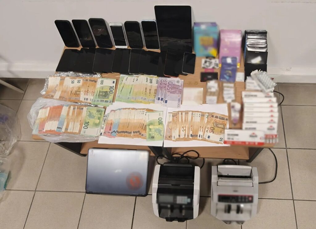 Κύκλωμα τοκογλύφων και εκβιαστών εξαρθρώθηκε στη Θεσσαλονίκη