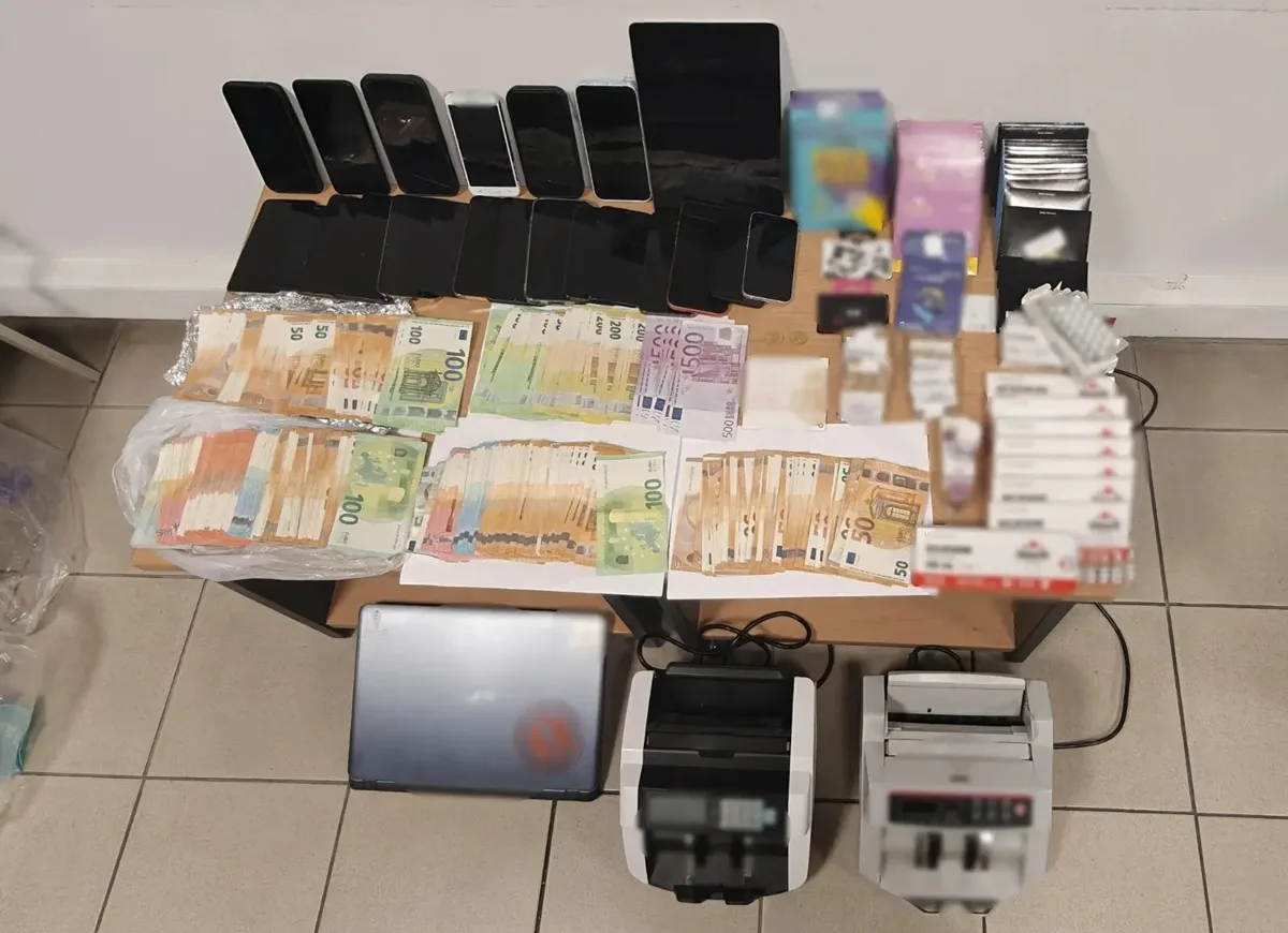 Κύκλωμα τοκογλύφων και εκβιαστών εξαρθρώθηκε στη Θεσσαλονίκη