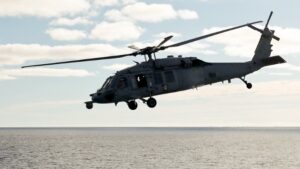 Αμερικανικό στρατιωτικό ελικόπτερο κατέπεσε στην Αραβική Θάλασσα
